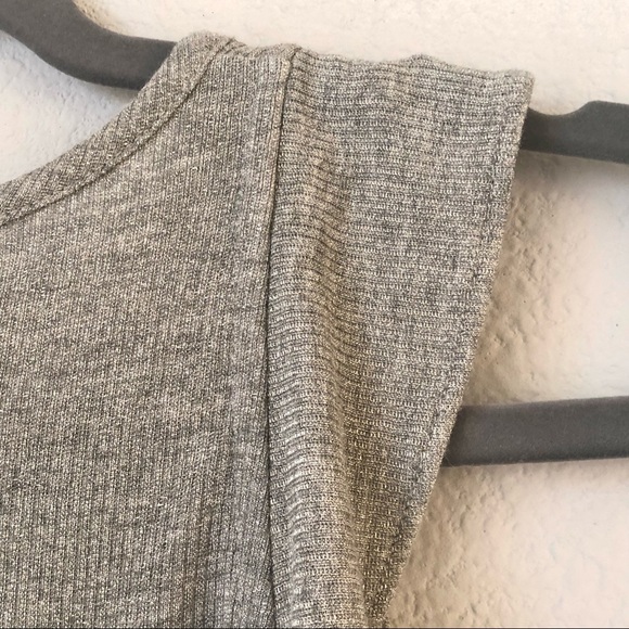 SUMMER CLOSEOUT ☀️ \Madewell\• Glitter Thread Ruffled Tank - Picture 14 of 14